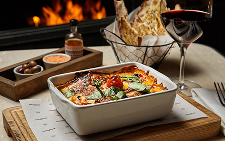 Gastronomic photography for Portarossa restaurant