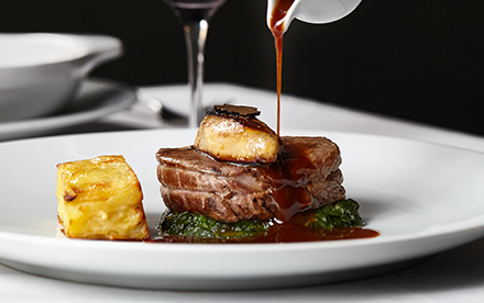 Gastronomic photography for Cafeína restaurant