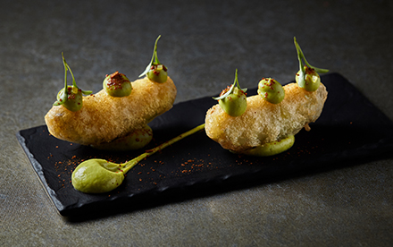 Gastronomic photography for Mini Bar restaurant