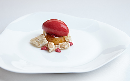 Fine dining photography for Belcanto restaurant