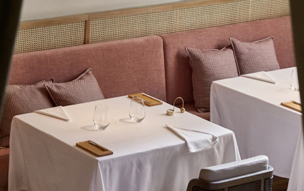 Fine dining photography for Belcanto restaurant