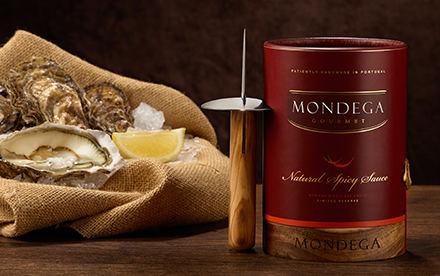 Product photography for Mondega Gourmet
