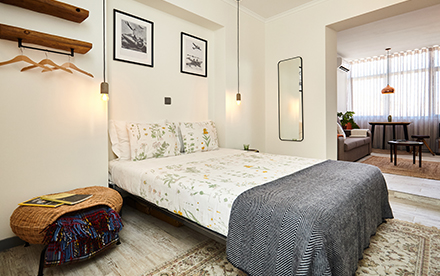 Real estate photography for Airbnb accommodation